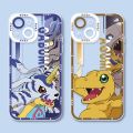 Digital Monster Digimon Soft Silicone Phone Case for iPhone 14 13 12 11 Pro Max Mini XR XS X 8 7 6 6S Plus SE 2020 Claer Cover. 