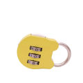 Travel lock Combination lock Compact lock Door lock Cabinet lock Zinc alloy lock 3-digit code Carrying lock Mini padlock for Travelers lock Suitcase lock School locker lock Gym locker lock Briefcase. 