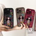 For Vivo Y22 Y36 Y17s Y35 Y15 Y16 Y17 Y27s Y27 Y12 Y11 Y20 Y12i Y21 Y30 Y22s Y15s Y31 Y12s Y50 Y02 Y91 Y15A Y21s Y33 Y91C Y20i Cartoon Colored Doodle Cute Girl Fireworks Soft Case. 