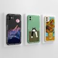 For Samsung Galaxy A04 A04E A04S Phone Case Aesthetic Full Protection Funda Soft Liquid Silicone For Samsung A 04 E S Back Cover. 