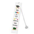 Customized Metal Bookmarks Personalized Teacher Gifts Metal Bookmarks For Teachers Graduation Season Gifts Teacher's Day Gift Ideas. 
