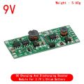 DC 5V 9V 12V Charging Step Up Booster Module for 18650 Lithium Battery UPS Voltage Converter Protection. 