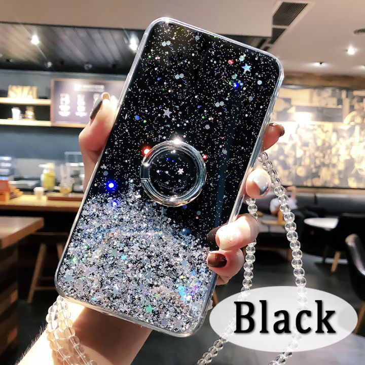 Casinglee%20for%20Samsung%20Galaxy%20S10%20Plus%20case%20Shiny%20Ring%20Glitter%20Soft%20Transparent%20Holder%20Stand%20Back%20cover%20with%20String%20for%20Samsung%20S10%20Plus%20Phone%20cases%20cover%20Stars%20Moon%20Girls%20-%20Image%202