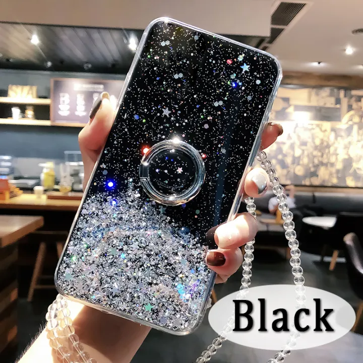 Casinglee%20for%20Samsung%20Galaxy%20S9%20Plus%20case%20Shiny%20Ring%20Glitter%20Soft%20Transparent%20Holder%20Stand%20Back%20cover%20with%20String%20for%20Samsung%20S9%20Plus%20Phone%20cases%20cover%20Stars%20Moon%20Girls%20-%20Image%202