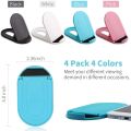 Cell Phone Holder Universal Portable Desktop Mobile Phone Holders Multi-Angle Adjustable Tablet Stand For Iphone Xiaomi Samsung. 