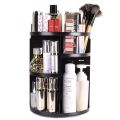 7 Adjustable 360 Rotating Make Up Cosmetic Jewelry Organize Storage Box Space Saving. 