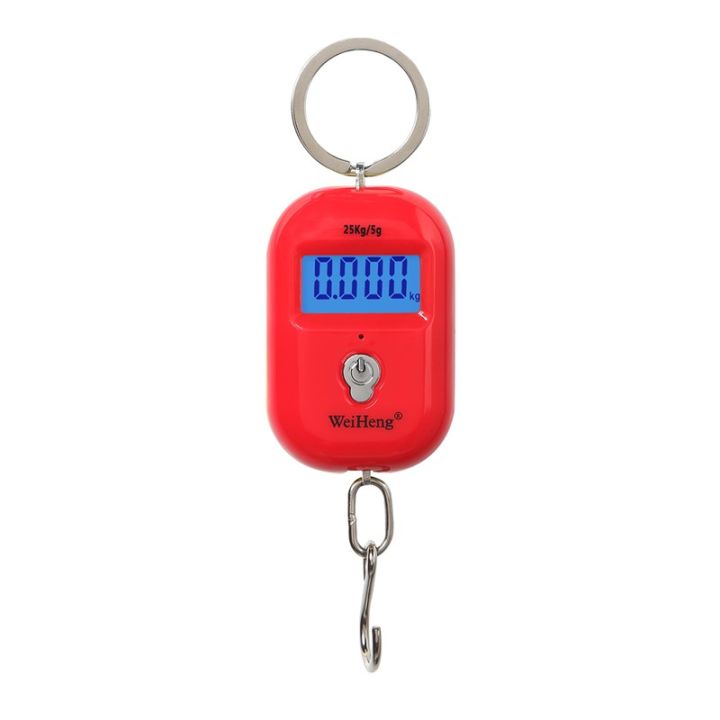 Mini Scale Key Chain 【InnovateWorld】25Kg X 5g Keychain Scale Mini LCD Portable Electronic ...