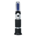 Salinity Refractometer Handheld Seawater Hydrometers Optical Salinity Tester Portable ATC Refractometer, Dual Scale: 0-100‰ & 1.000-1.070 Specific Gravity, Saltwater Tester for Aquarium, Seawater, Pool, Fish Tank. 