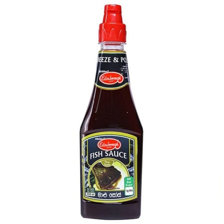 Edinborough Fish Sauce 350ml.