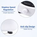 Magnetic Stirrer Mini Lab Stir Mixer Portable Stirrer Plate with Stir Bar 2L 4000RPM for Laboratory. 