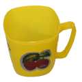 Plastic Coffee Cup With Handle. 