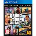 PS4 Game - Grand Theft Auto V: Premium Online Edition. 