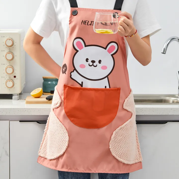 WOY%20Cartoon%20itchen%20n%20With%20oet%20Waterproof%20Oilproof%20Cooking%20ns%20For%20Women%20en%20Chef%20Work%20hes%20itchen%20Accessorie%20-%20Image%202