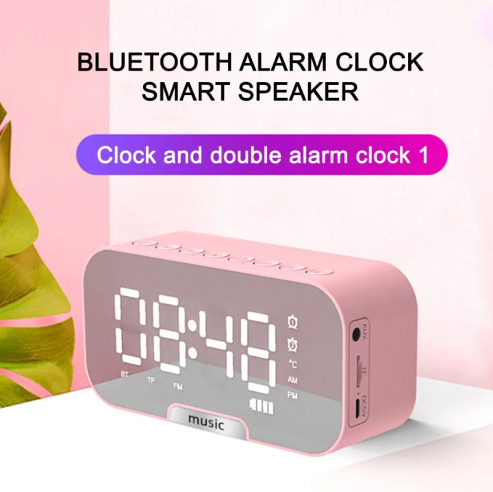 G10/Q5%20Portable%20Bluetooth%20Digital%20Alarm%20Clock%20Speaker%20FM%20Radio%20/Stereo%20Speakers/Hands-free%20Calling%20Support/Mirror%20Screen%20Dispaly/Support%20FM%20TF%20AUX%20/%20Phone%20Holder%20-%20Image%204