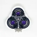Replacement Shaver Heads for Philips HQ7310 HQ7340 HQ7180 HQ7360 HQ7390 Razor Blade Silver. 