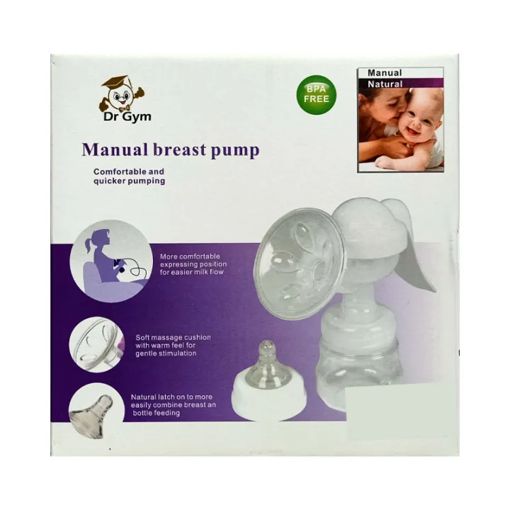 Manual Breast Feeding Pump-Dr gym