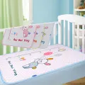 Baby Infant Waterproof Urine Bed Mat Animal large size. 