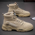 Men Boots Boots Outdoor Hiking Boots Spring Shoes Light Non-slip Men Desert Boots Ankle Boots. 