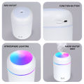 H2O Portable Rainbow Humidifier Led Ultrasonic Cool Mist USB Car Air Aroma Silent Diffuser For Home Office Hotel. 
