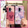 Waterproof Soft case Phone Case For Samsung Galaxy S9 Plus/S9+/SM-G9650 Kickstand ring Cute Back Cover Phone Holder. 