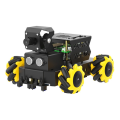 (GGBR) Raspbot V2 AI Vision Robot Car Kit with Camera Mecanum Wheel Toy Educational DIY Python Programming for 5. 