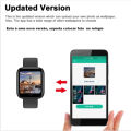 Children's Smart Digital Connected Watch with Call Reminder Step Count Heart Rate Monitoring for Kids Girls Men Women Relogio. 
