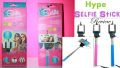 Hype Selfie Stick with Shutter Button. 