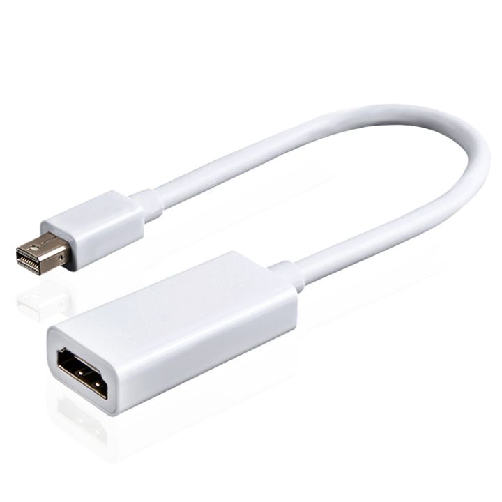 Mini DisplayPort To HDMI Adapter Cable Mini Display Port DP Converter Thunderbolt   For Apple Macbook Pro Air