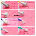 Fondant Cake Pastry Carving Tool Decorating Modelling Tools Cutter, Embosser 4 Pcs Set With 8 Different Design In Total. 