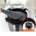 Steamer Lid Steam Diverter Compatible for TM6/TM5 Accessories Washable Reusable Pressure Cooker Accessories. 