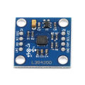 【VogueVenture】GY-50 L3G4200D Triple Axis Gyro Angular Velocity Sensor Module For Arduino MWC in stock high quality. 