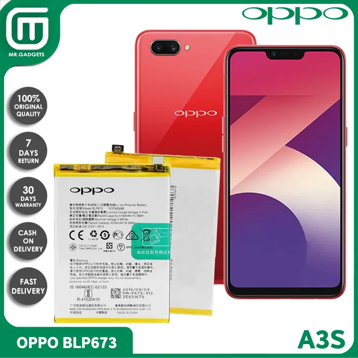 OOPO%20A3s%20Battery%204230mAh%20BLP673%20for%20Oppo%20A3s%20-%20Image%203