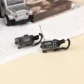 Model Simulation Mini Car Phone Decorate for 1/10 RC Crawler Car TRX4 Defender TRX6 AXIAL SCX10 II 90046 RC4WD D90 Parts. 