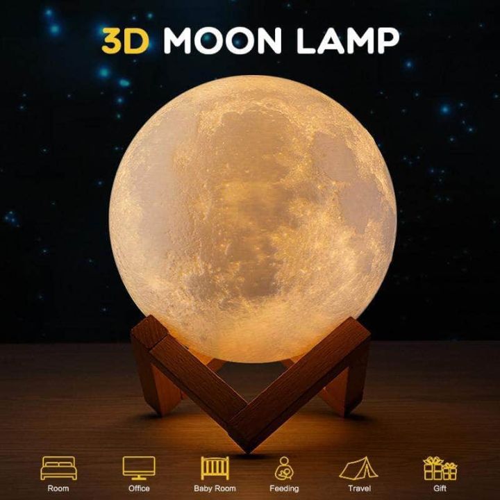 Moon%20Light%2012CM%203D%20Magical%20LED%20Night%20Light%20Lamp%20Touch%20Sensor%20Color%20Changing%20with%20Wooden%20Stand%20-%20Image%204