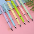 1/5/10Pcs New Technology Eternal Pencil Without Ink Endless Pen White Pencil For School Art Sketch Painting Tool Kids Stationery Supplies. 
