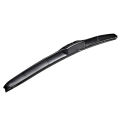 Car wiper 24" soft windshield Hybrid wiper blade Stainless Steel Sheet and natural rubber. 