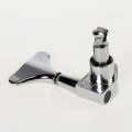 Chrome Sealed Bass Tuning Pegs Tuners Machine Heads 2L + 2R. 