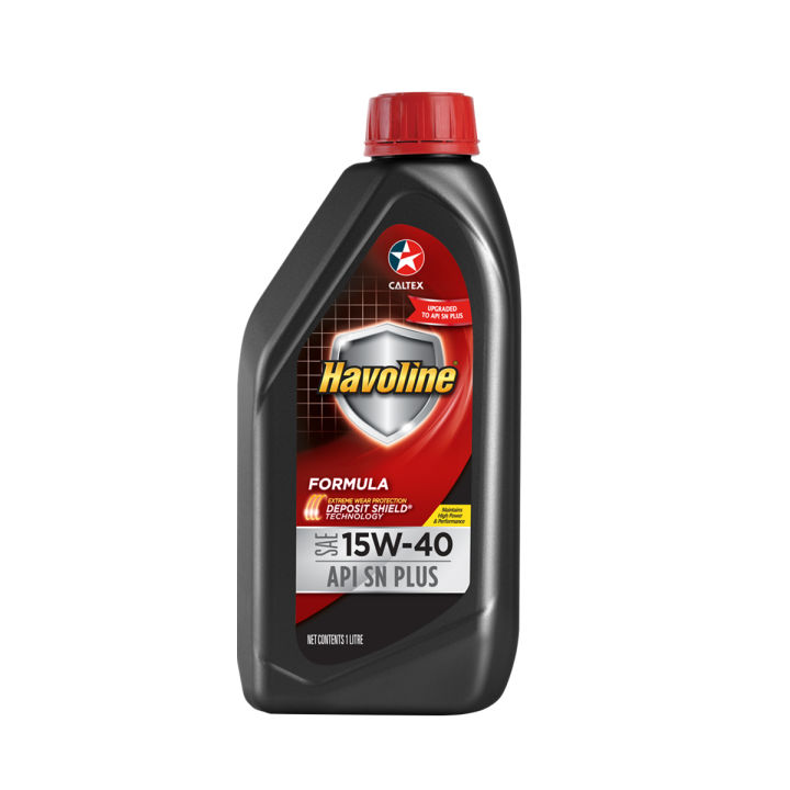 Caltex Havoline Formula [SN] 15W40 (1L) | Daraz.lk