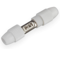Coaxial TV Antenna Cable Dismountable IEC Coupling Connector. 