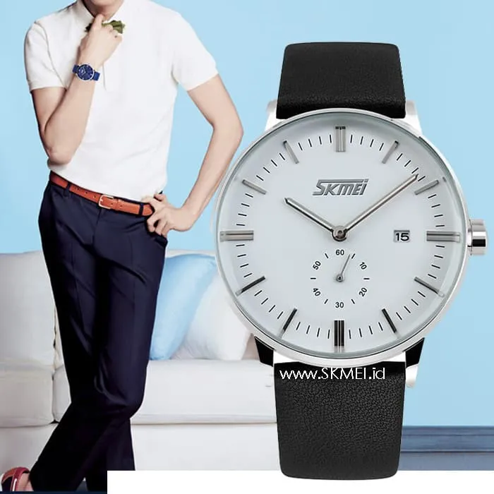 Skmei%20Watch%209083%20Men's%20Blue%20Dial%20Casual%20Quartz%20Watch%20White%20-%20Image%204
