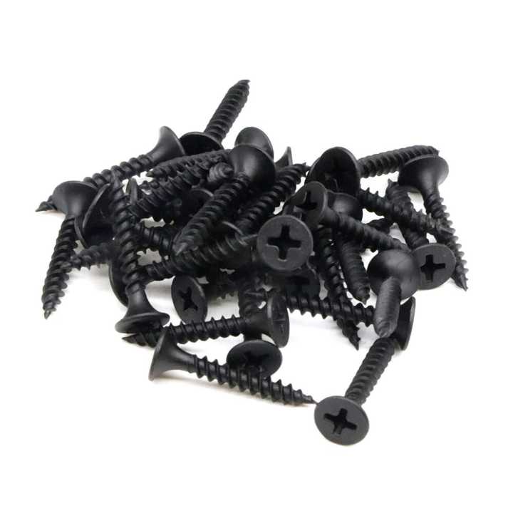 DRY WALL SCREW BLACK  1-1/4 x 6 VPS FOR MDF - 1000pcs
