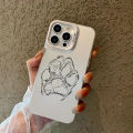 Cute Dog Paw Print Phone Case for Samsung Galaxy S25 Ultra S24 FE S23 S22 S21 Plus A06 A26 A36 A55 A15 A16 Shockproof Back Cover. 