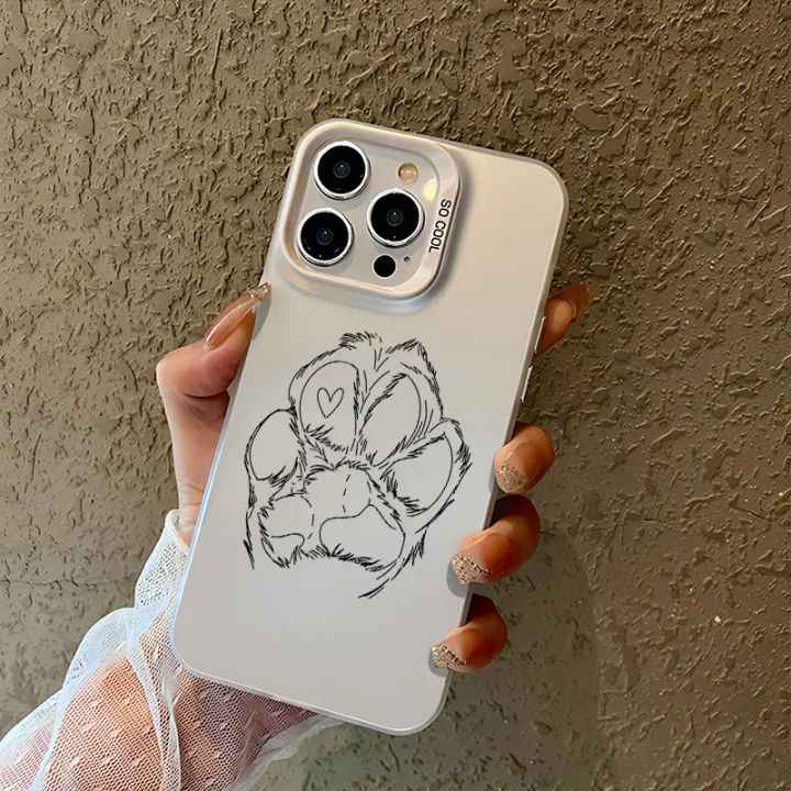 Cute%20Dog%20Paw%20Print%20Phone%20Case%20for%20Samsung%20Galaxy%20S25%20Ultra%20S24%20FE%20S23%20S22%20S21%20Plus%20A06%20A26%20A36%20A55%20A15%20A16%20Shockproof%20Back%20Cover%20-%20Image%207