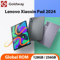 Global Firmware Lenovo Xiaoxin Pad 2024 128GB 256GB ROM Qualcomm Snapdragon 685 11'' Screen 8MP Camera 7040mAh Battery Tablet PC. 
