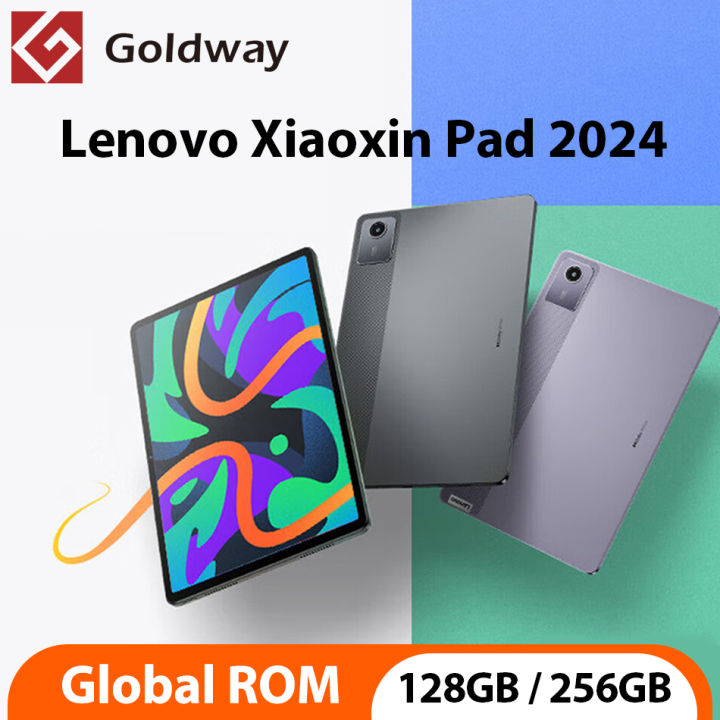 Global Firmware Lenovo Xiaoxin Pad 2024 128GB 256GB ROM Qualcomm Snapdragon 685 11'' Screen 8MP Camera 7040mAh Battery Tablet PC
