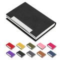 New Style Creative Business Card Case Stainless Steel Metal Box Credit ID Wallet Card Holder. 