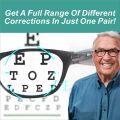 ONE POWER Reading Glasses Universal Power +.5 To +2.50 Flex Focus Optics For Men & Women. 