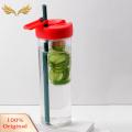 SuperRide Water Tumbler Cup Leak-resistant Fruit Infuser Water Bottle with Straw Shatter-proof Wide Mouth Tumbler for Refreshing Hydration Ideal for Southeast Asian Buyers. 