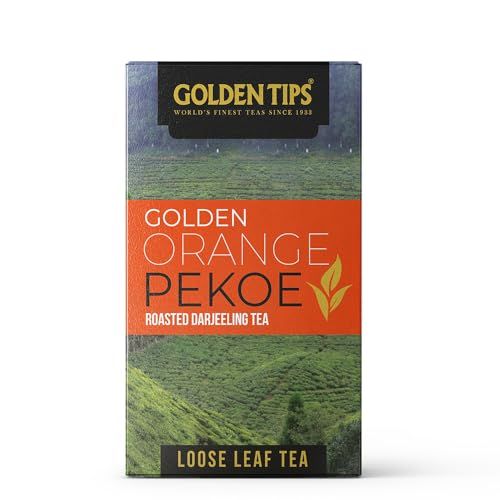 Golden Tips Golden Orange Pekoe Loose Leaves Tea (100 gram- 50 Cups)FROM INDIA)JEZ