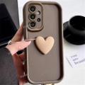 A 52 32 53 33 13 A52s Cute 3d Love Heart Silicone Case For Samsung Galaxy A52 A53 A33 A32 A72 A73 A23 A13 4g 5g Matte Back Cover. 